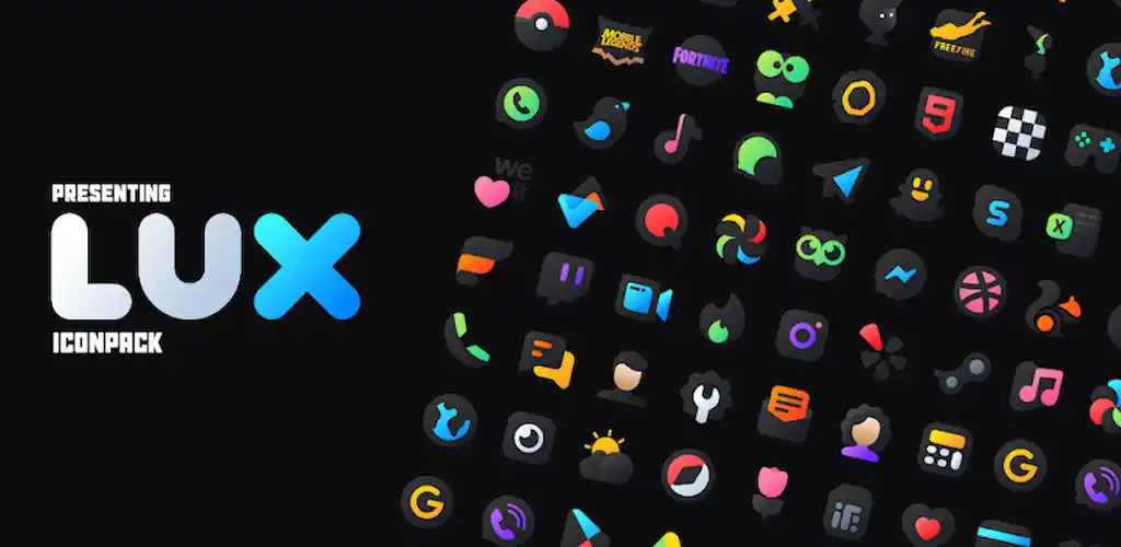 LuX Icon Pack