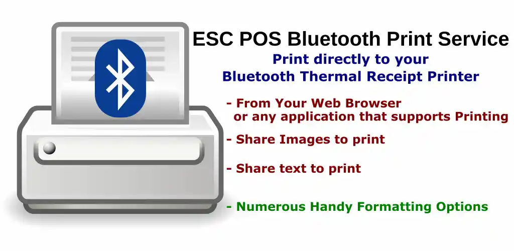 POS Bluetooth Thermal Print