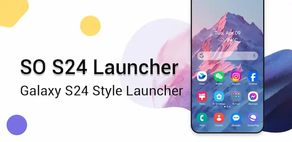 SO S24 Launcher