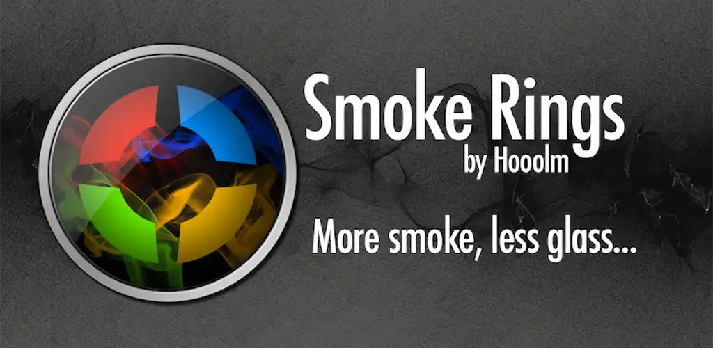 Smoke Rings Icon Pack