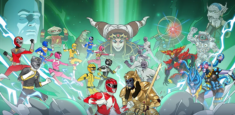 power rangers mighty force 1