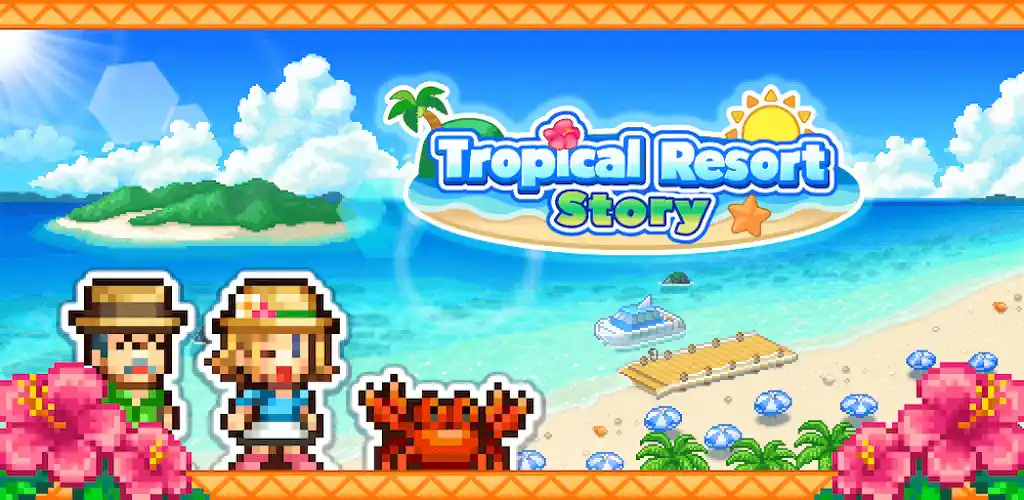 tropical resort story 1