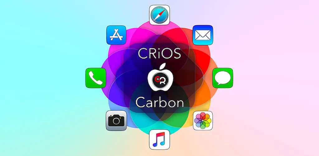 CRiOS Carbon Icon Pack