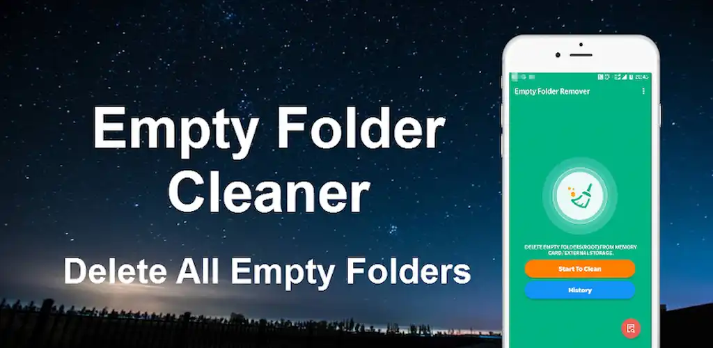 Empty Folder Cleaner