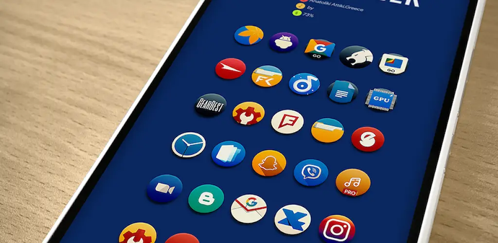 PixxR Buttons Icon Pack