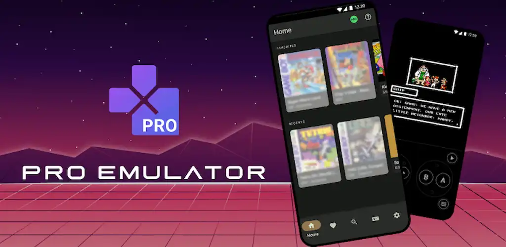 Pro Emulator for Game Consoles