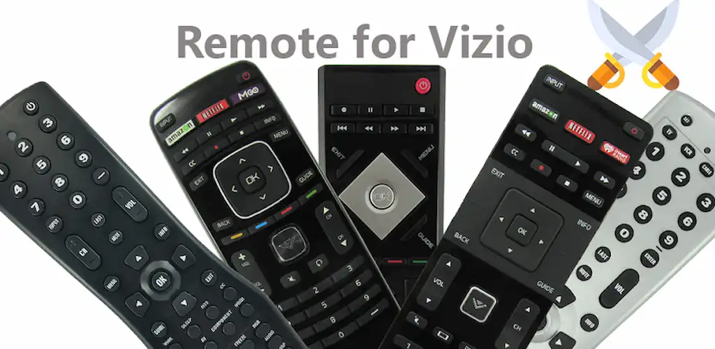 TV remote for Vizio