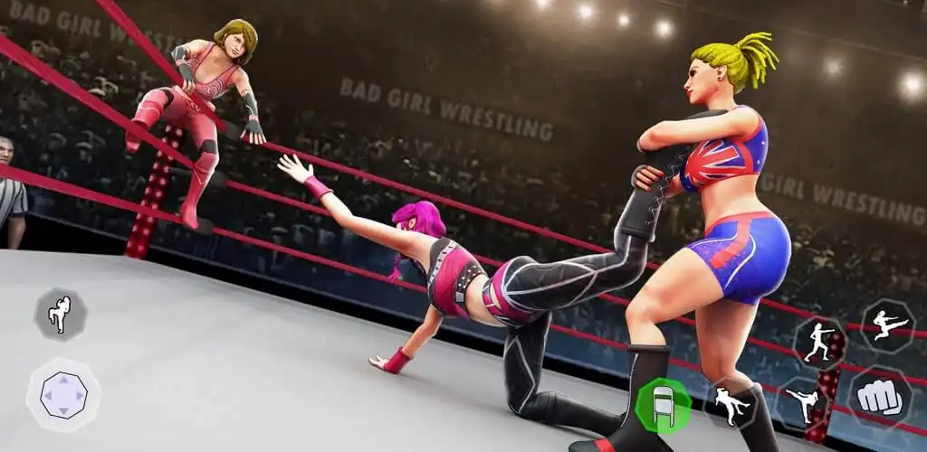 bad girls wrestling game 1