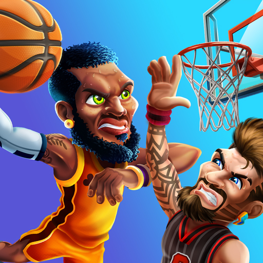 jogo online de arena de basquete