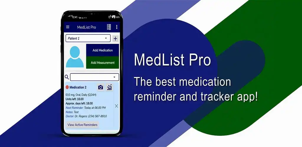 medlist pro mod apk