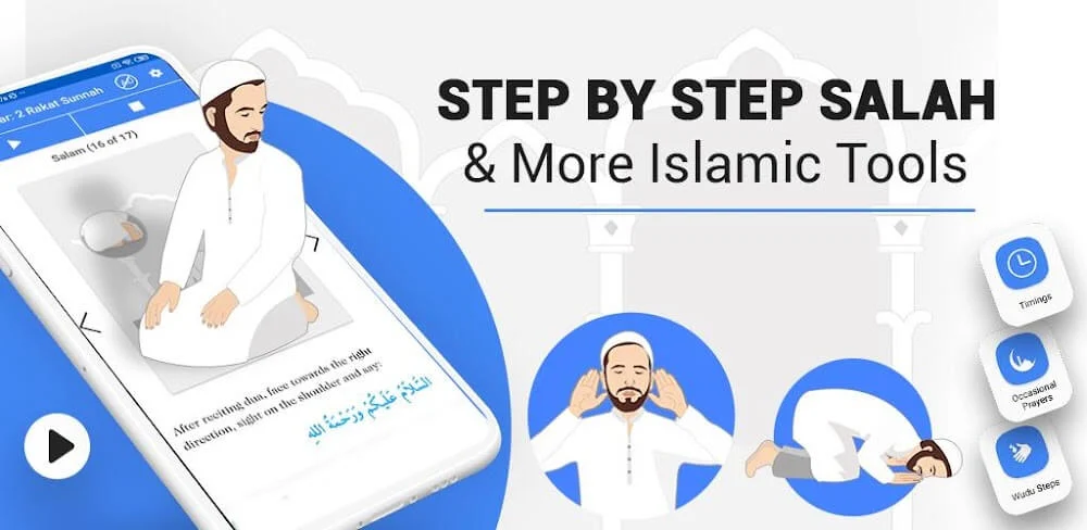 step by step salah namaz 1