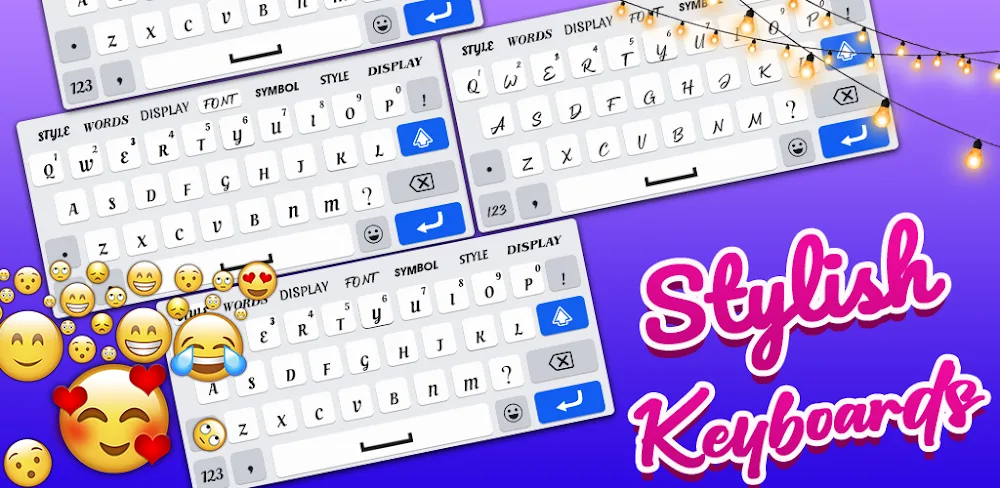 stylish fonts keyboard 1