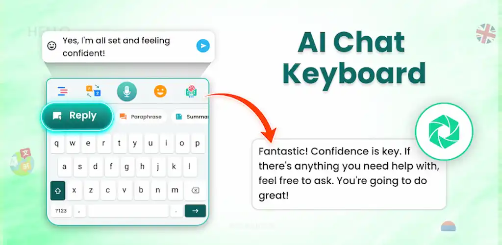 AI Chat Keyboard