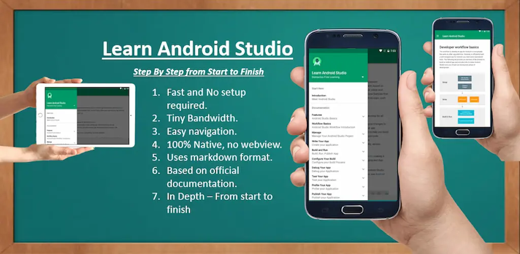 Learn Android Studio Offline