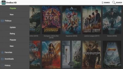 OneBox HD MOD APK (Premium Tidak Terkunci, Tanpa IKLAN) 1