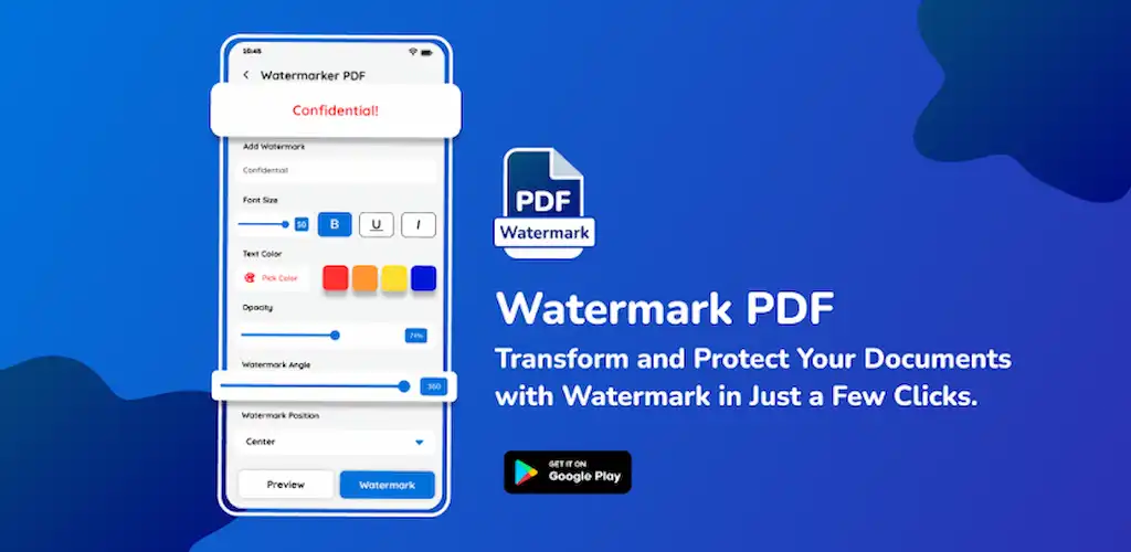 PDF Watermark