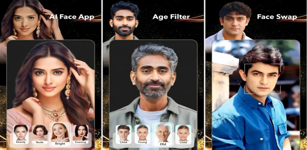 FacePic - Aplikasi Wajah AI