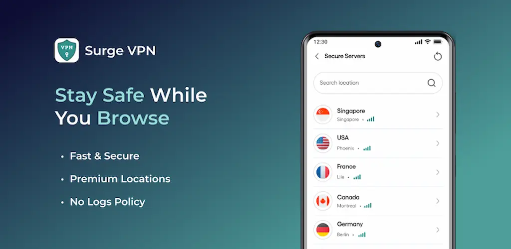 Surge VPN