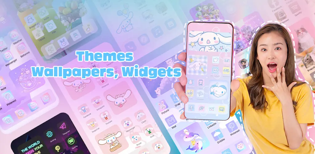 Themes Wallpapers Widgets