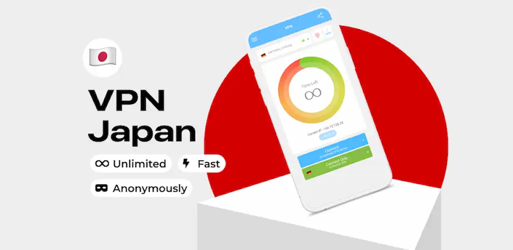 Download VPN Japan - get Japanese IP MOD APK (Premium Unlocked) Latest Version