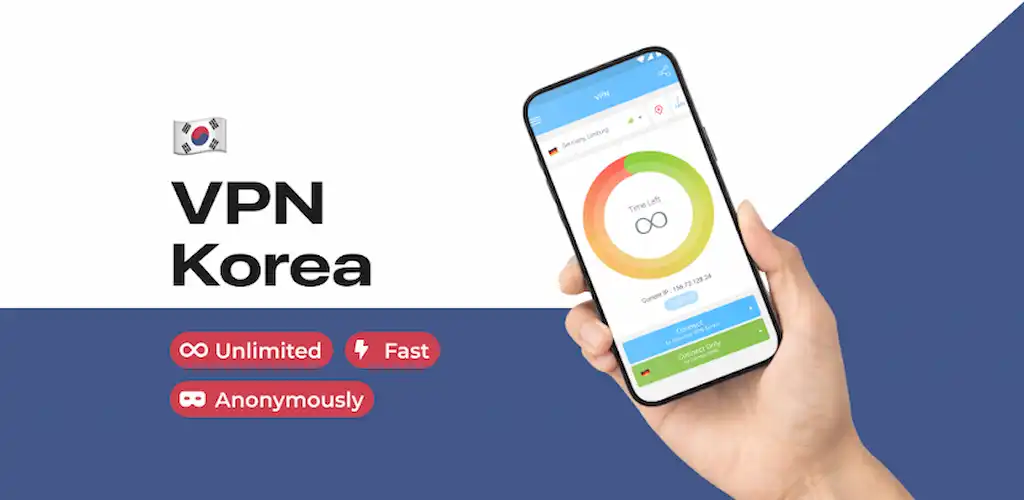 Download VPN Korea - fast Korean VPN MOD APK (Premium Unlocked) Latest Version