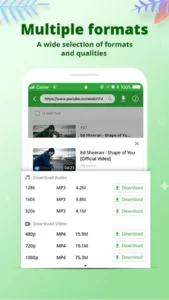AnyVid – Video & Music Downloader MOD APK (Premium Unlocked) 2