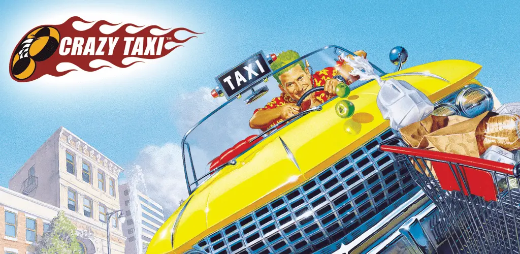 crazy taxi classic 1