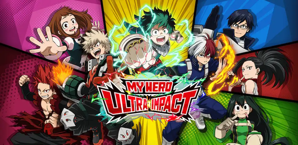 Download MY HERO ULTRA IMPACT MOD APK (Menu/One Hit, Weak Enemy) Latest Version