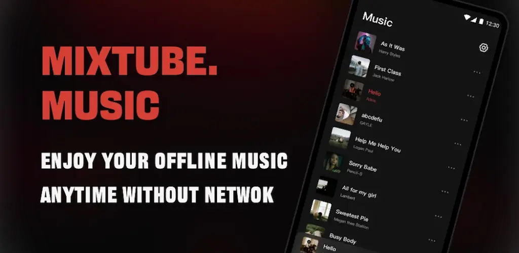 offline music player mixtube 1 1