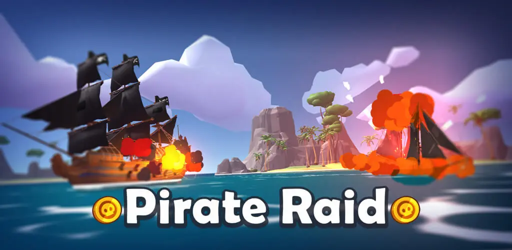 pirate raid caribbean battle 1