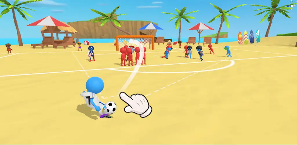 super goal soccer stickman 1