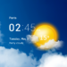 Download Transparent Clock Weather MOD APK (Premium Unlocked) Latest Version