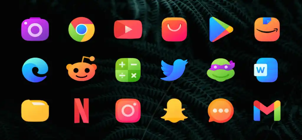 vera icon pack shapeless icon mod 1