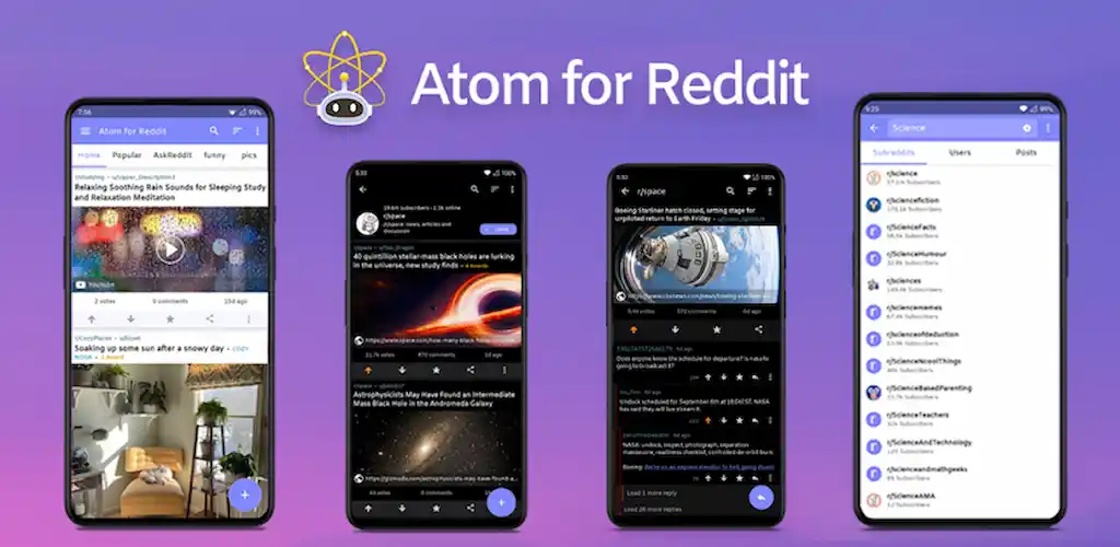 Atom for Reddit