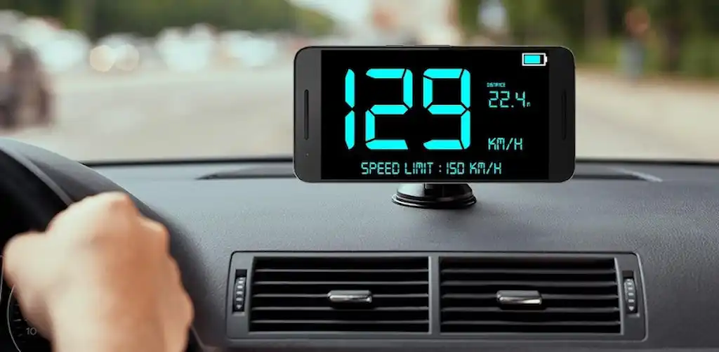 GPS Speedometer Odometer App