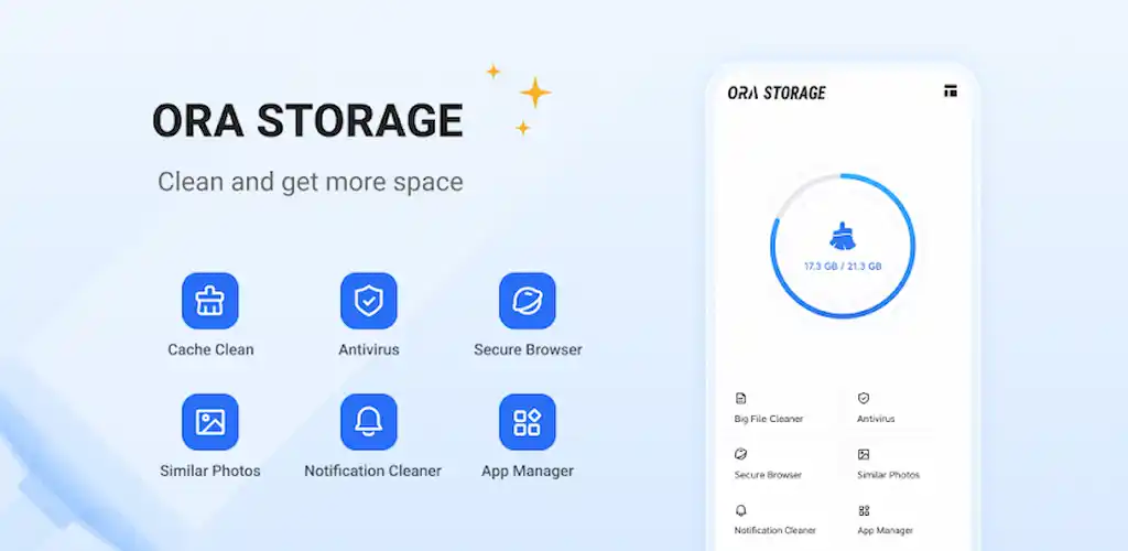 Ora Storage Manager