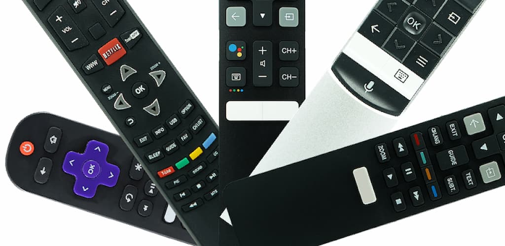 Remote Control for TCL TV