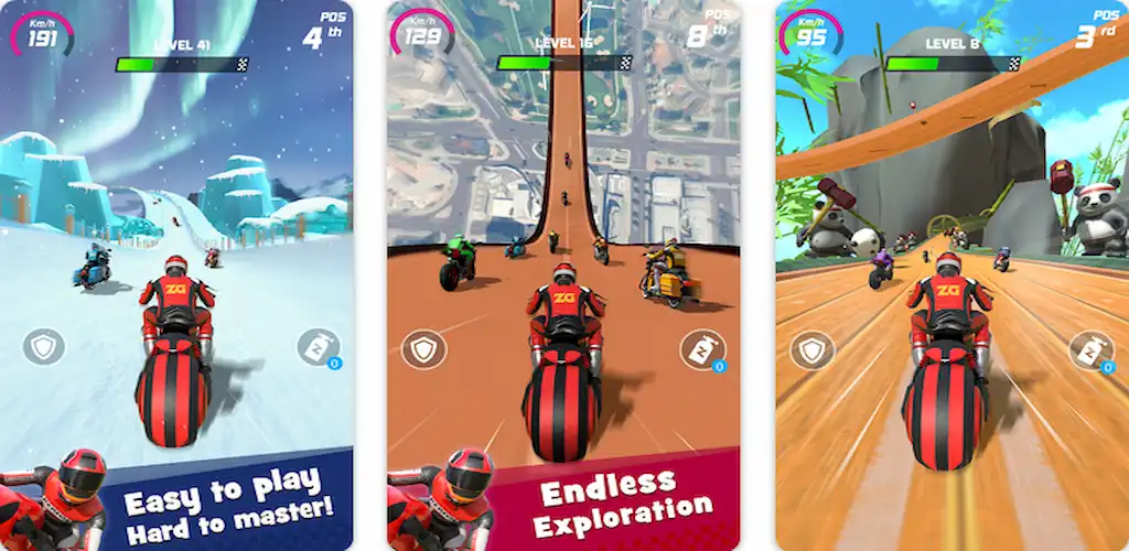 Bike Race Racing Game