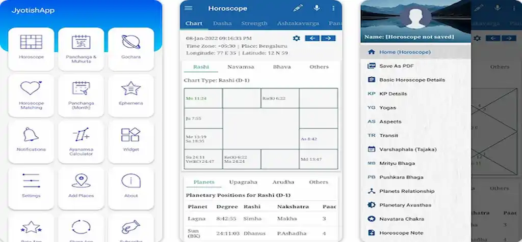 JyotishApp - Astrology Jyotish