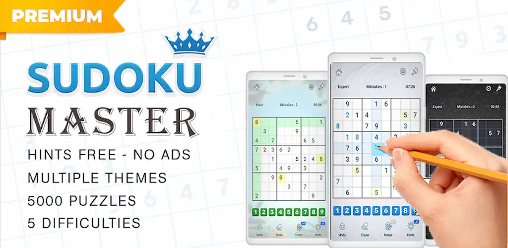 Sudoku Master Premium