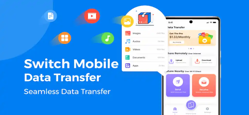 Switch Mobile Data Transfer