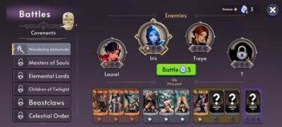 Harem of Lust: Battle Cards MOD APK (Menu, God Mode, DMG x10) 1