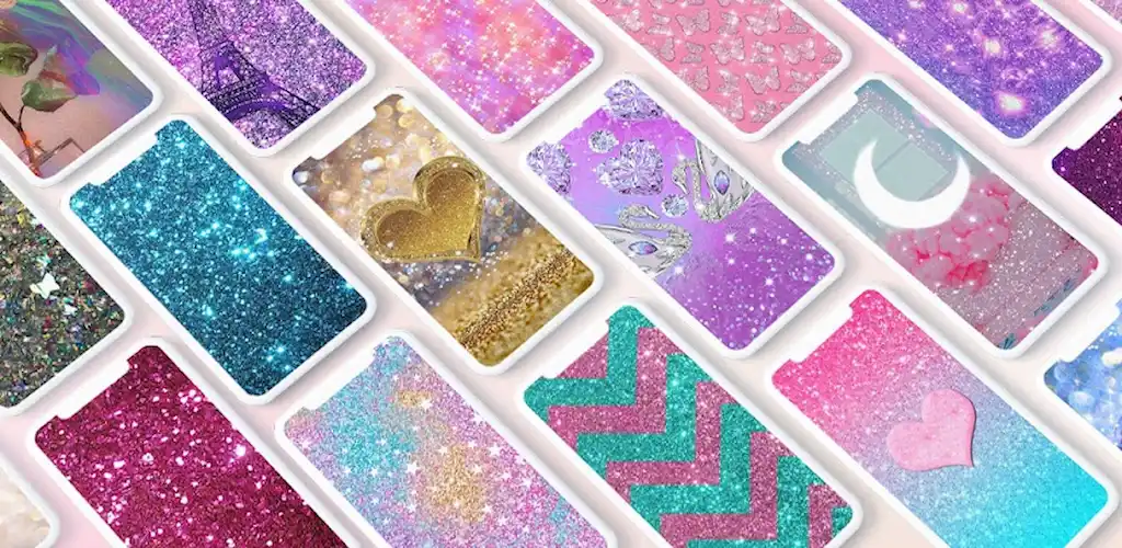 Glitter Wallpaper