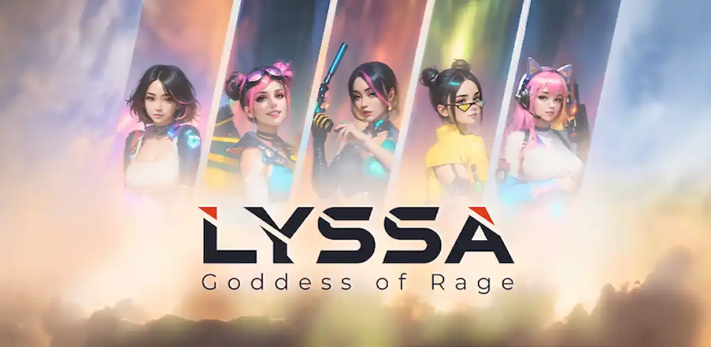 LYSSA Goddess of Rage