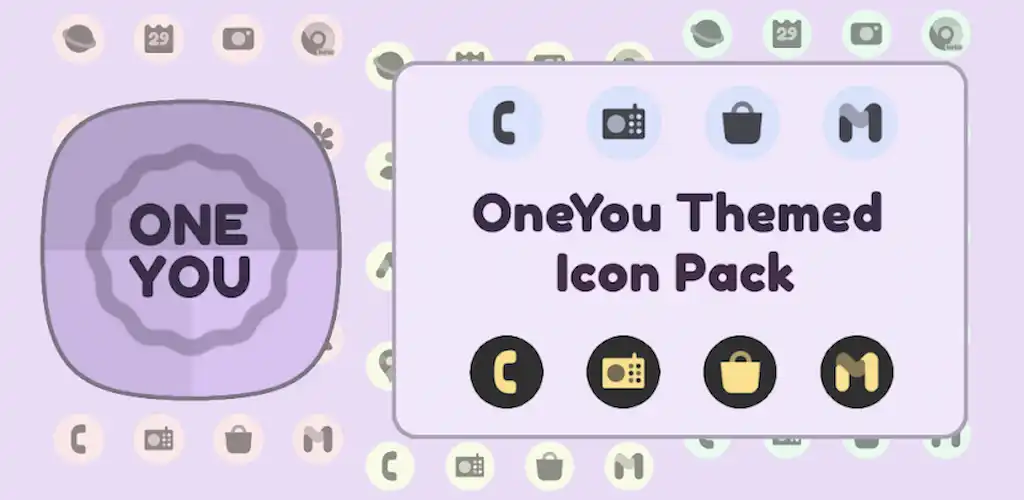 OneYou Themed Icon Pack