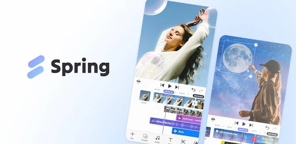Download Spring - Video Editor & Maker MOD APK (Premium Unlocked) Latest Version