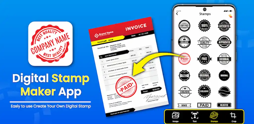 Download Stamp Maker: Photos Watermark MOD APK (Pro Unlocked) Latest Version