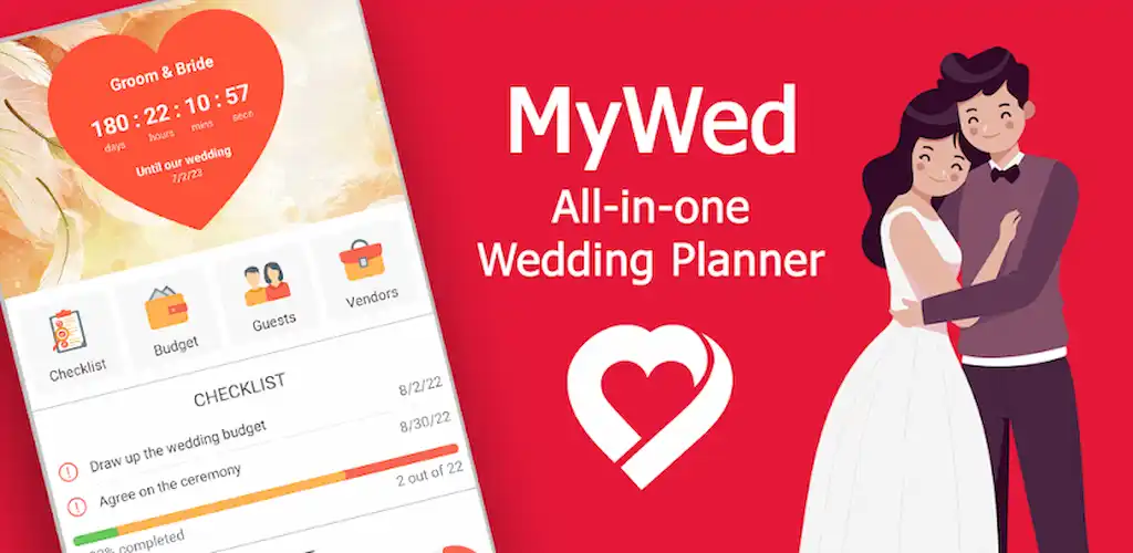 Wedding Planner by MyWed