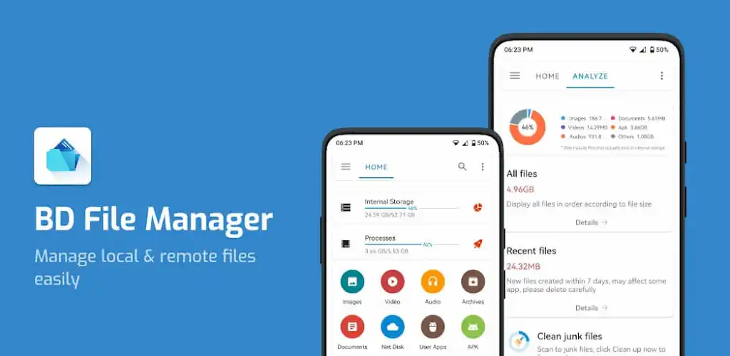 bd file manager file explorer 1