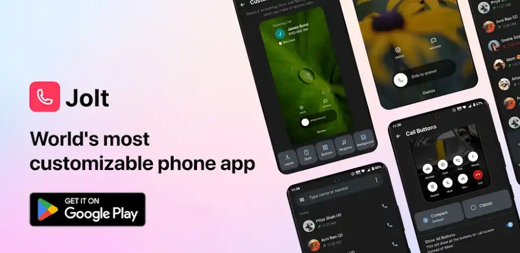 Download Jolt : Phone App MOD APK (Premium Unlocked) Latest Version
